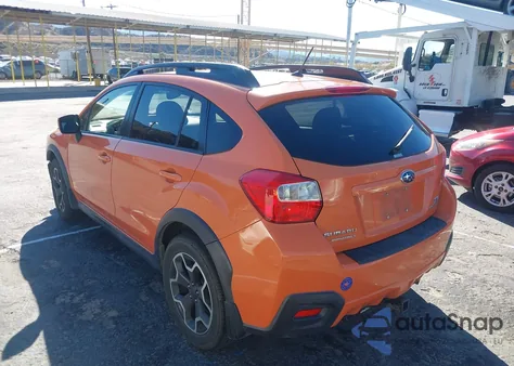 2013 Subaru Xv Crosstrek 2.0I Premium z USA, uszkodzony, nr VIN JF2GPAVC8D2807459